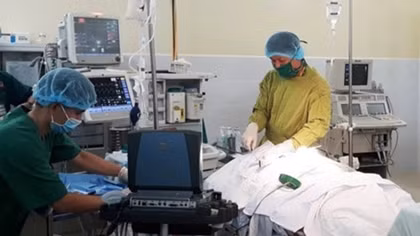 Japan supports Vietnamese military hospital