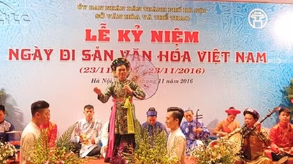 Vietnam cultural heritage day celebrated