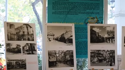 "Hanoi - 60 days and nights of tears and blood" exhibition opened 