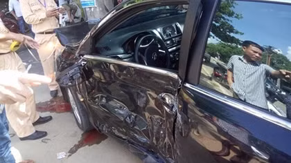Another case of failed airbags of Toyota