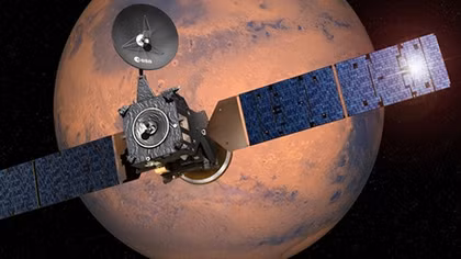 Researchers Find First Evidence of Huge Underground Water System on Mars