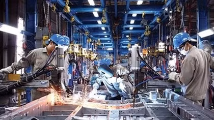 Vietnam’s industrial production hits four-year high