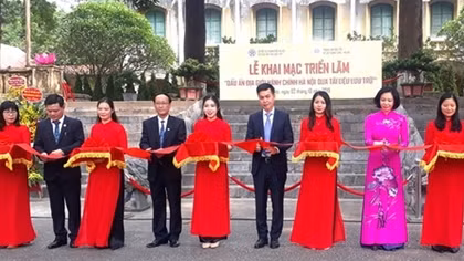 Exhibition shows the changes in Hanoi’s administrative boundary 