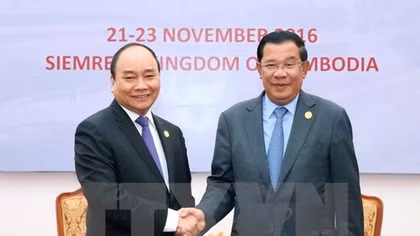 Vietnam wants to develop stronger ties with Cambodia