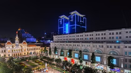 HCM City bans vehicles on Nguyen Hue Street on April 30