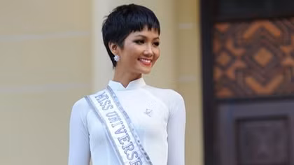 H’Hen Niê becomes Media Ambassador of Buon Ma Thuot coffee festival in 2019 