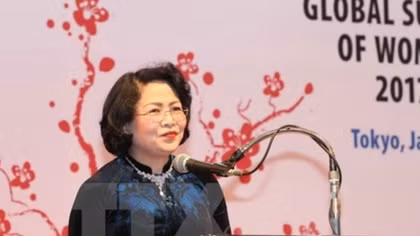 Global Summit of Women 2017 wraps up in Tokyo