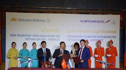 Vietnam Airlines and Aeroflot start code-share model 