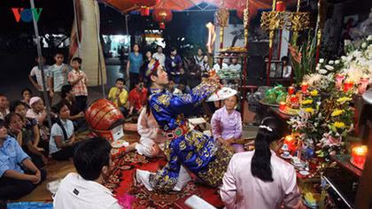 Mother Goddess worship reflects the Vietnamese folk culture