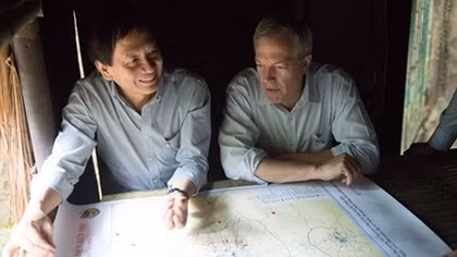 U.S. Ambassador and the son of General Vo Nguyen Giap to pay a visit to Dien Bien Phu