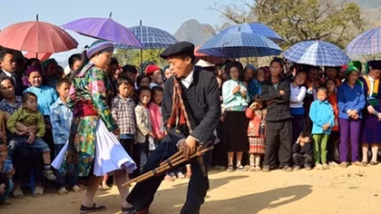 Tet of the Hmong ethnic group in Dien Bien