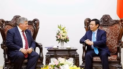 UK called to join economic restructuring in Vietnam