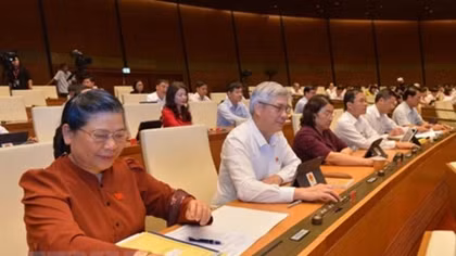 Resolution on Law on the Organisation of People’s Courts passed