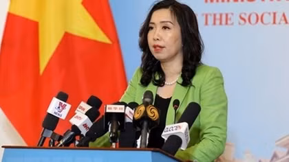 Vietnam supports, guarantees press freedom: says spokesperson