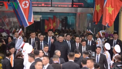 DRPK media highlights Kim’s trip to Vietnam