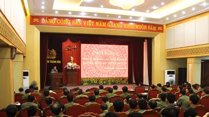 ThanhHoa Police take drastic measures to prevent unlawful demonstrations