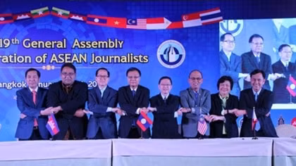 Vietnam attends Confederation of ASEAN Journalists’ General Assembly