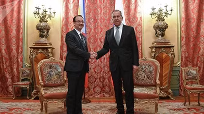 Philippines Won't Give Up On Russian Arms Despite US Threats - Foreign Minister