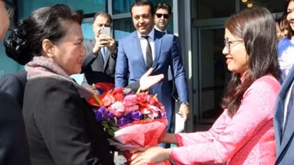 NA Chairwoman arrives in Turkey for MSEAP 3