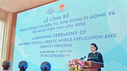 41st ASEAN Inter-Parliamentary Assembly website, mobile app and identifier launched 