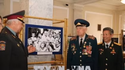 Photo exhibition in Ukraine features Vietnamese land, people