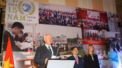 15 years of Russian science, culture centre marked
