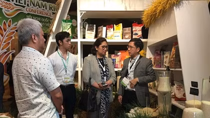 Vietnam hosts its first World Rice Conference 