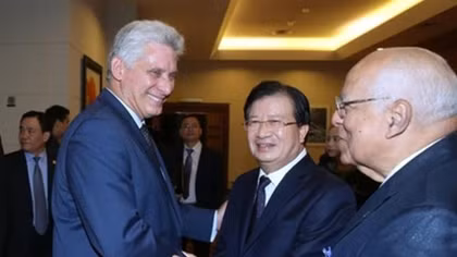Vietnam, Cuba promote trade, investment ties