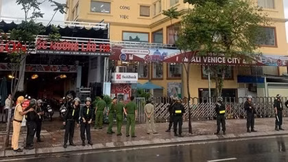 HCMC's economic police contribute positively to maintaining local order and security