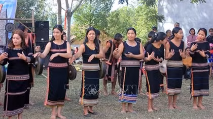 Special lunar New Year of Ro Ngao people