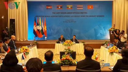 Southeast Asian nations step up labor cooperation