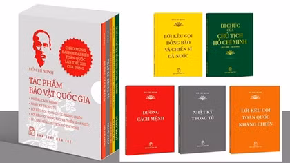 Book set on Ho Chi Minh’s writings published 