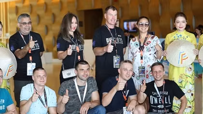 First international fireworks team arrives in Da Nang