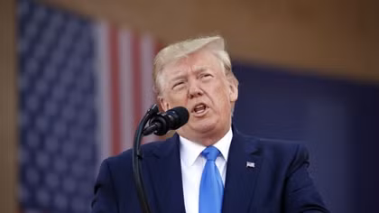 Trump Says Never Called Iran Strike 'BACK', But Stopped It Going Forward 'At This Time'