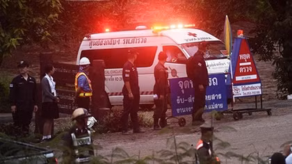 Four Boys Rescued From Cave in Thailand - Official