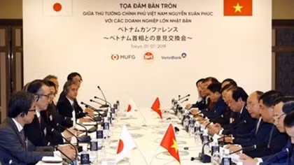 Vietnam welcomes high-quality projects from Japan: PM
