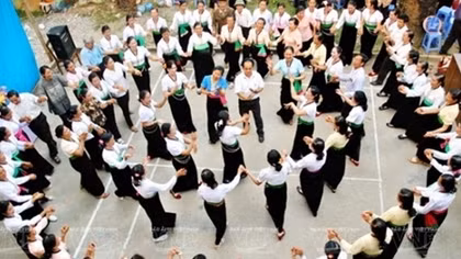 Xoe dance dossier for UNESCO recognition prepared