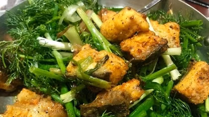 Cha Ca – A dish carrying the culinary essence of Hanoi