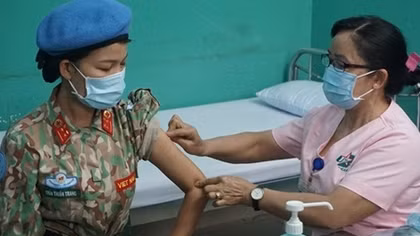 Vietnam offers COVID-19 vaccination for UN peacekeepers
