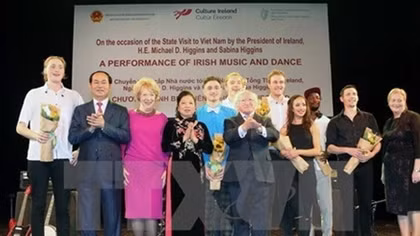 Art programme marks 20th VN-Ireland friendship