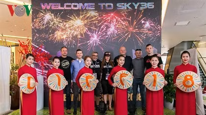First international fireworks team arrives in Da Nang