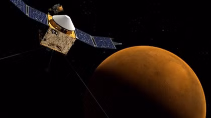 NASA’s Mars-Orbiting Spacecraft Avoids Upcoming Collision With Planet’s Moon