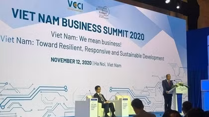 Vietnam Business Summit 2020 underlines digital transformation amid COVID-19