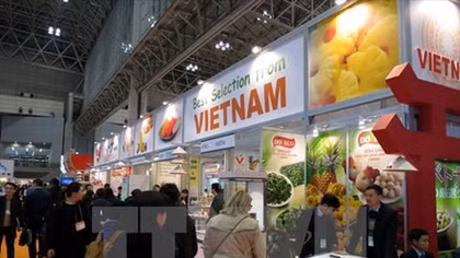 Vietnam attends largest food fair in Japan