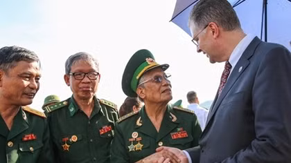 Outgoing US Ambassador: Vietnam’s always in my heart
