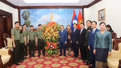 MPS visits Lao Embassy as Bunpimay coming