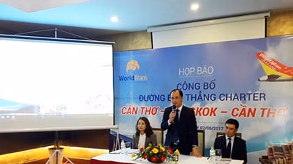 Can Tho – Bangkok direct flight commenced