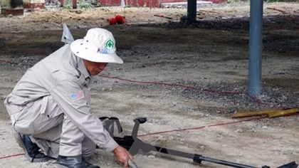 Mine action programme helps tackle post-war aftermaths