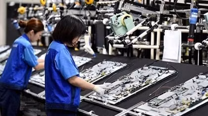 Foreign firms hold 95% of Vietnamese electronics export value