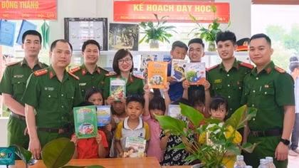 Students at PPA win hearts and souls of people in Thanh Hoa via their social program